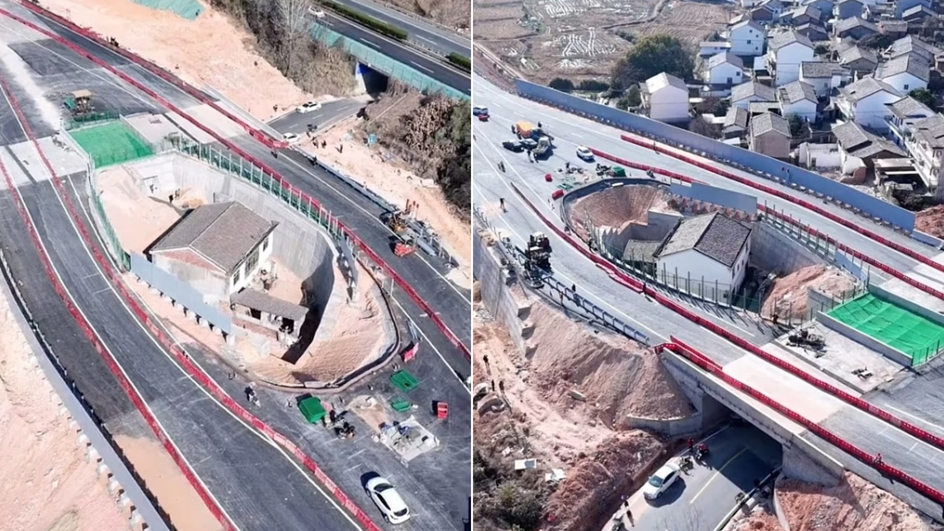 Προτίμησε να κρατήσει το σπίτι του και… έχτισαν γύρω του έναν αυτοκινητόδρομο – «Έχασα ένα μεγάλο στοίχημα»