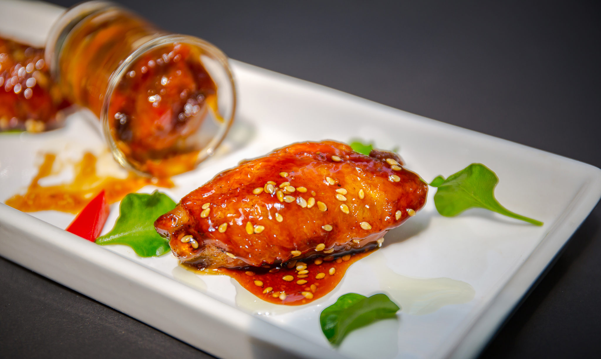 Συνταγή για νόστιμο κοτόπουλο με μέλι και μουστάρδα