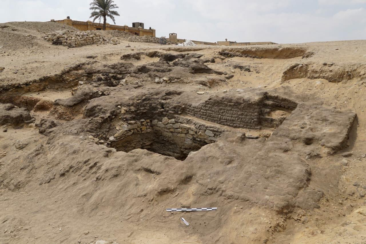 To σημείο της ανασκαφής ανατολικά της Σαχάρα. Φωτογραφία: Luxor Times