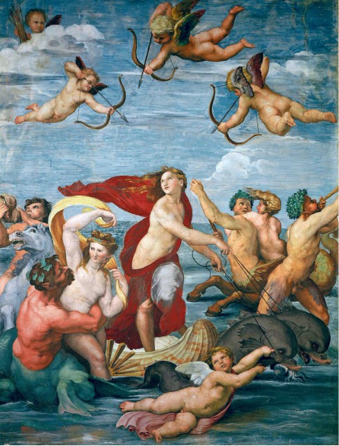 Ο Θρίαμβος της Γαλάτειας (ιταλικά: Trionfo di Galatea) είναι τοιχογραφία που ολοκλήρωσε το 1512 ο Ιταλός ζωγράφος της Αναγέννησης, ο Ραφαήλ, και που βρίσκεται Βίλα Φαρνεζίνα στη Ρώμη