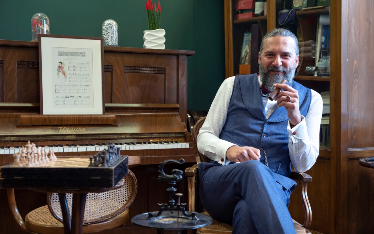 Ο Γιώργος Αθανασόπουλος στον Realfm 97,8 για το ClassiCon 2025 – Μια μεγάλη γιορτή για τους λάτρεις του κλασικού ανδρικού στιλ