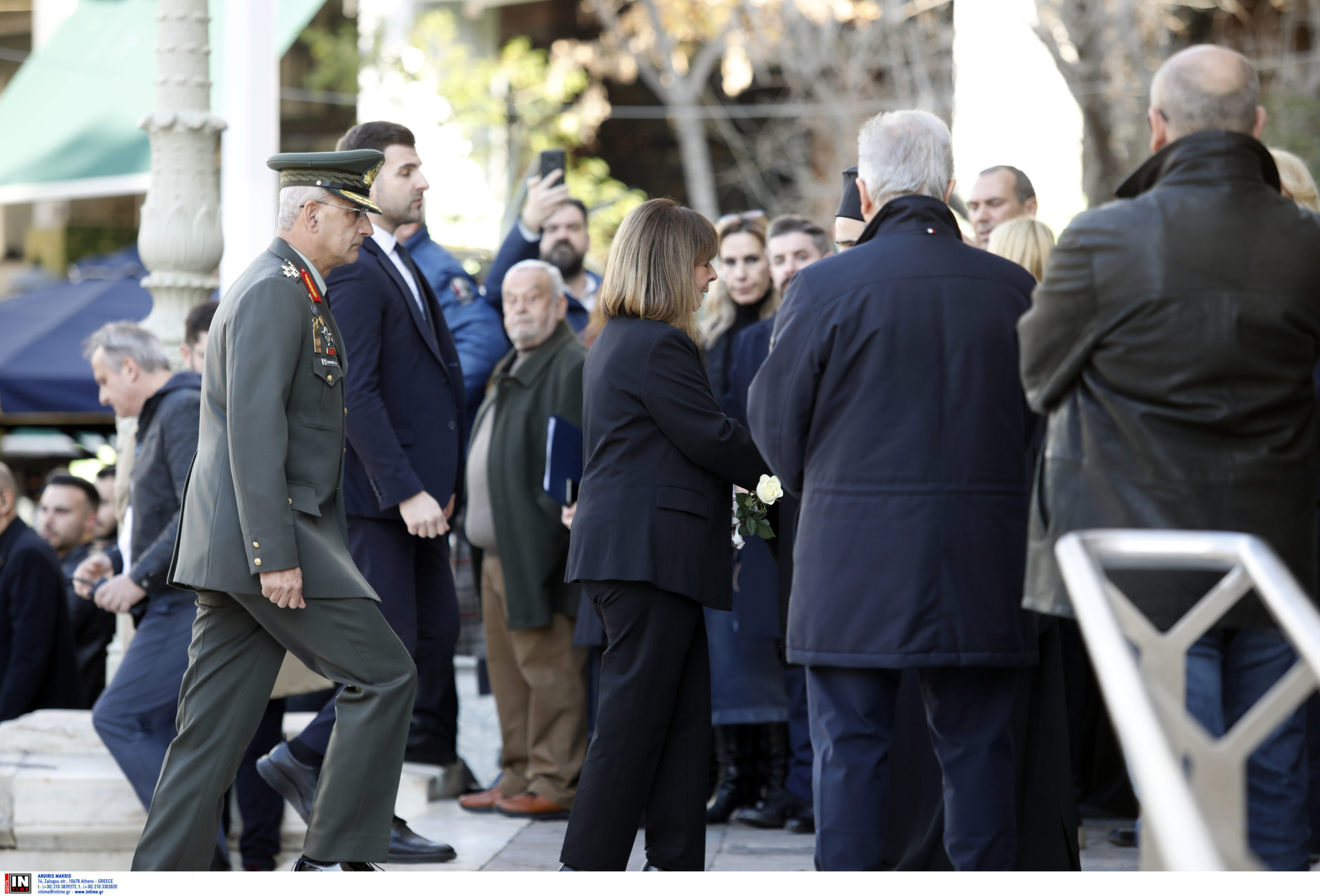Κηδεία Σημίτη Σακελλαροπούλου