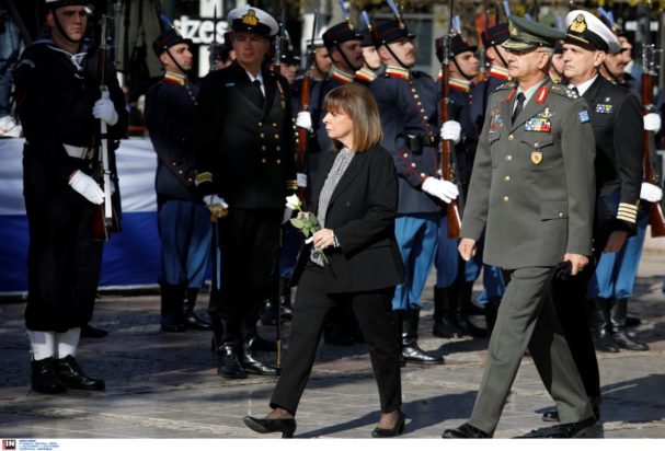 Κηδεία Σημίτη Σακελλαροπούλου