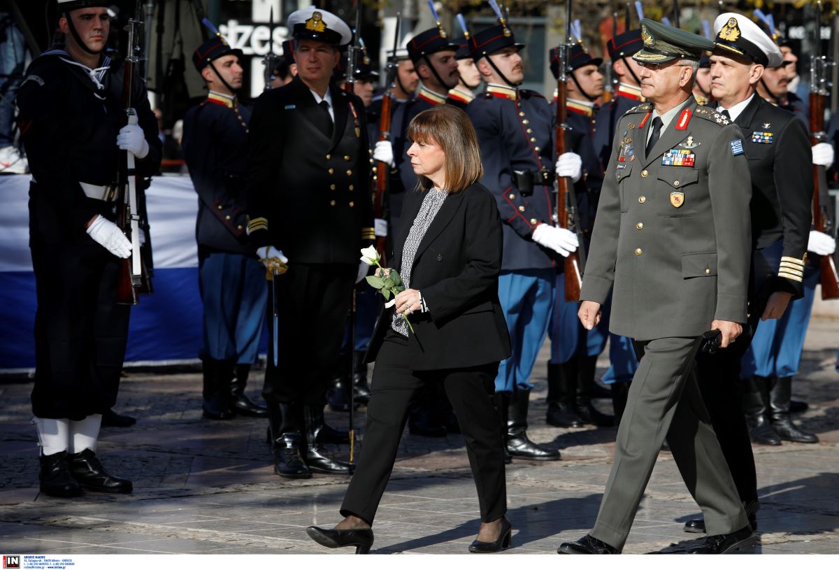 Κηδεία Σημίτη Σακελλαροπούλου