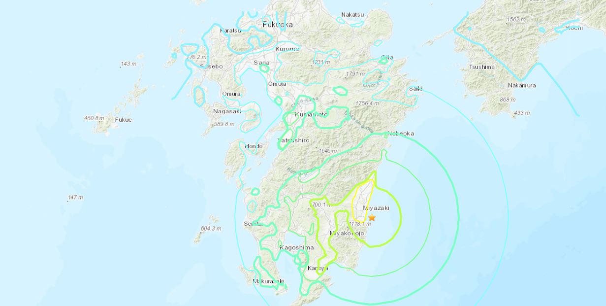 Ισχυρός σεισμός 6,9 Ρίχτερ στην Ιαπωνία – Προειδοποίηση για τσουνάμι