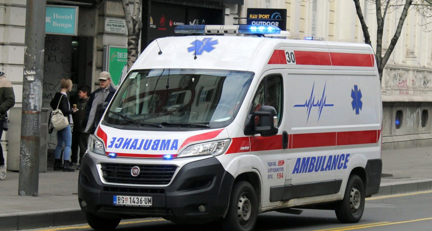 Σερβία ασθενοφόρο