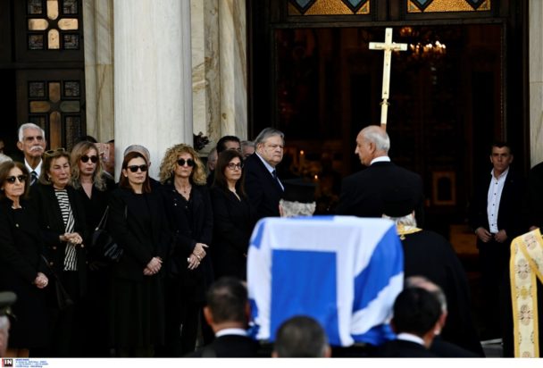 Κώστας Σημίτης κηδεία