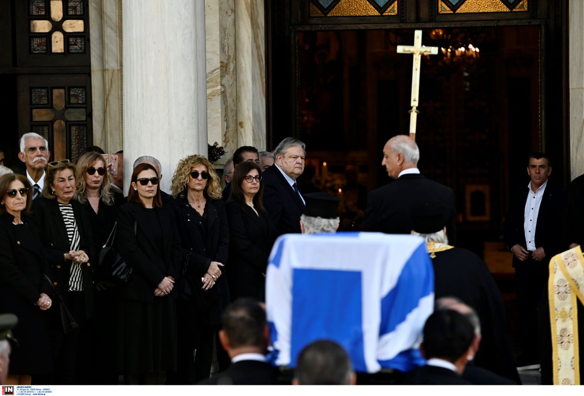 Κώστας Σημίτης κηδεία