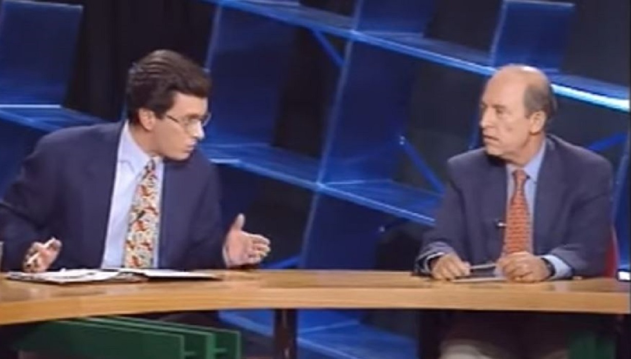 Κώστας Σημίτης Ενώπιος Ενωπίω Νίκος Χατζηνικολάου