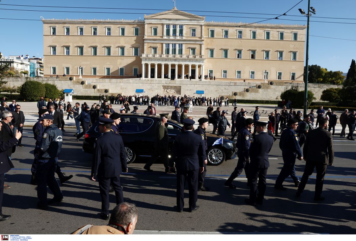 κηδεία Σημίτης