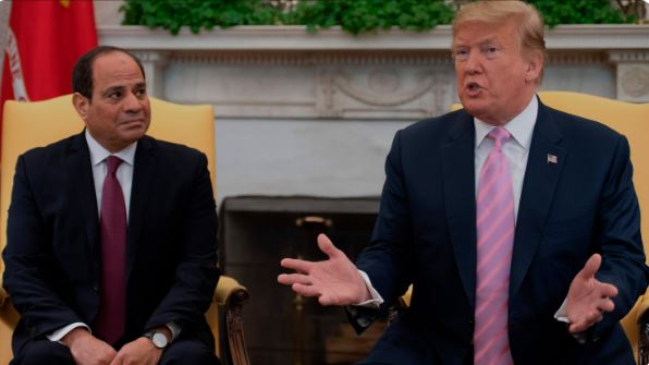 Αλ Σίσι: Η Αίγυπτος δεν θα συμμετάσχει σε εκτοπισμό Παλαιστινίων από τη Γάζα, όπως πρότεινε ο πρόεδρος Τραμπ