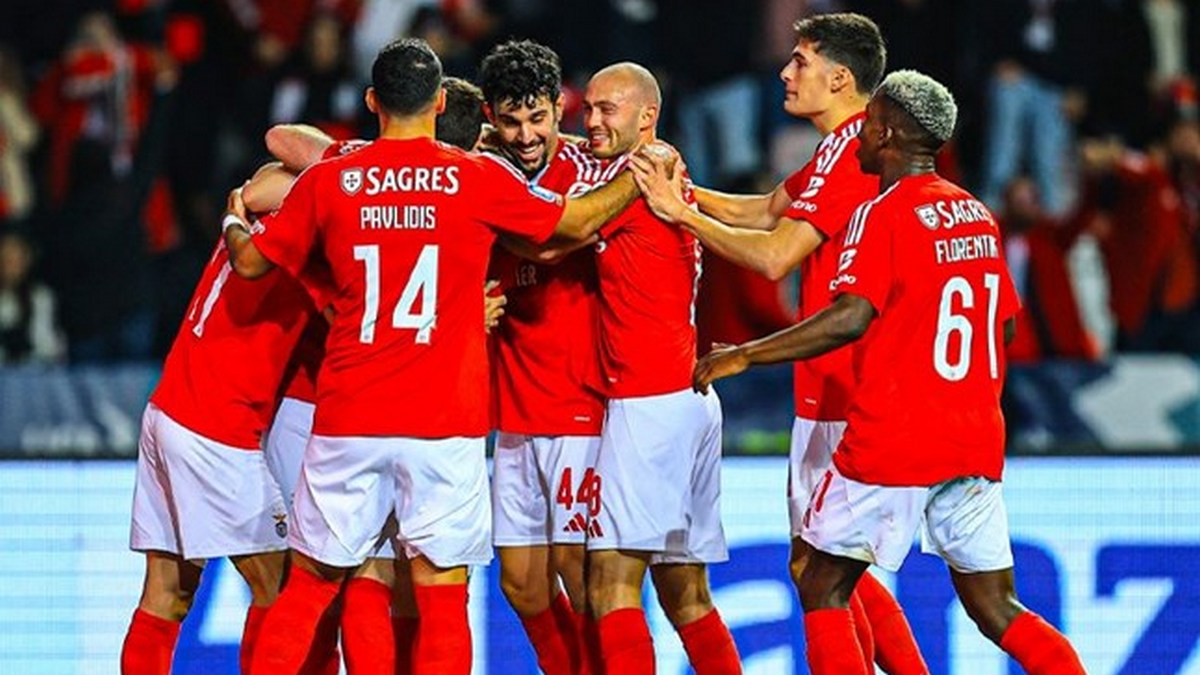 Σήκωσε το League Cup Πορτογαλίας η Μπενφίκα – Πρώτος τίτλος για τον Βαγγέλη Παυλίδη – ΒΙΝΤΕΟ