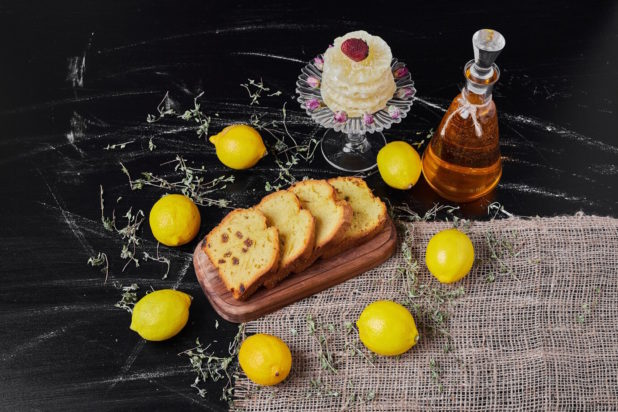 Συνταγή για κέικ με λεμόνι και ελαιόλαδο