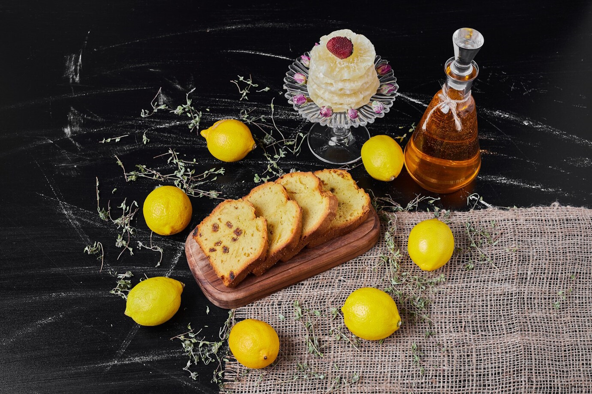 Συνταγή για κέικ με λεμόνι και ελαιόλαδο