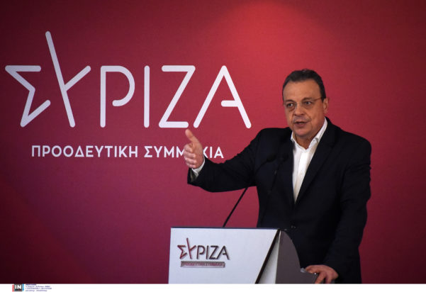 Σωκράτης Φάμελλος ΣΥΡΙΖΑ Κεντρική Επιτροπή