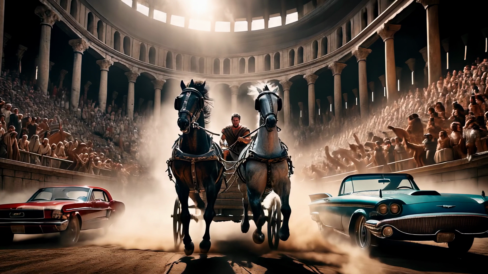 Το νέο φιλμ του Νίκου Μαστοράκη με ΑΙ και μουσική του Σταμάτη Σπανουδάκη