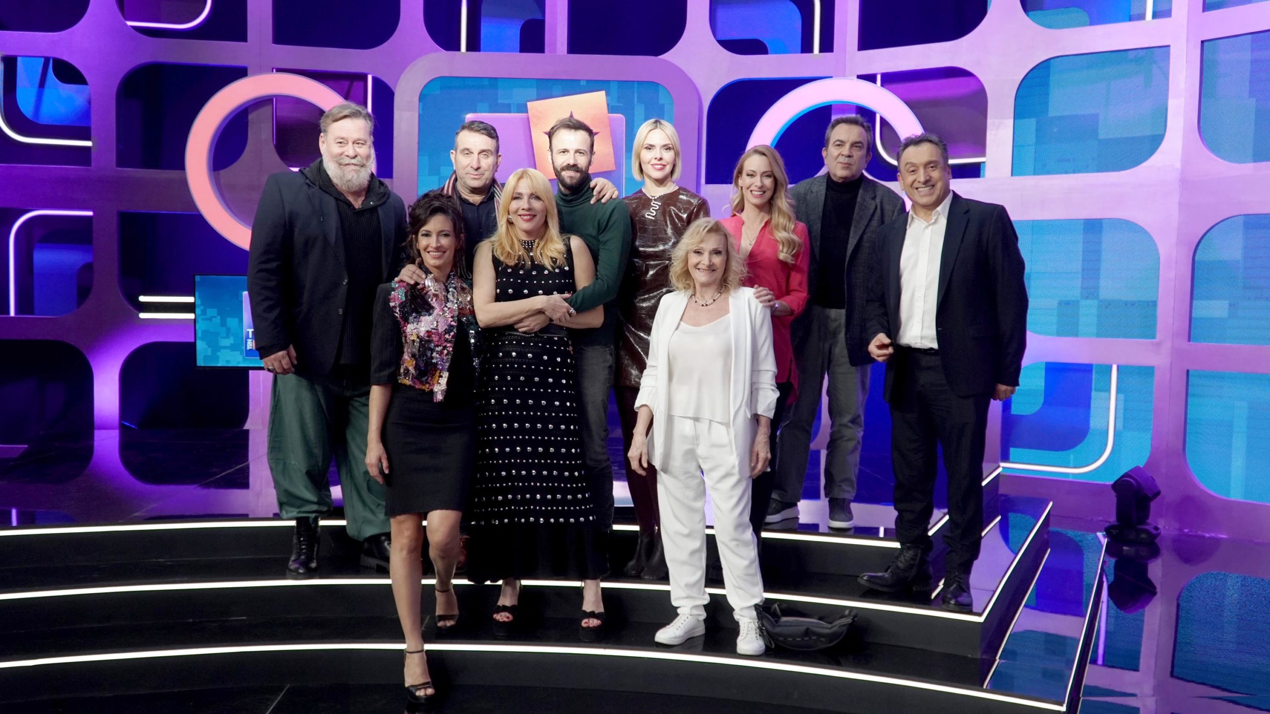 «Τα τετράγωνα των αστέρων» με τη Σμαράγδα Καρύδη: Οι διάσημοι καλεσμένοι του 2ου επεισοδίου