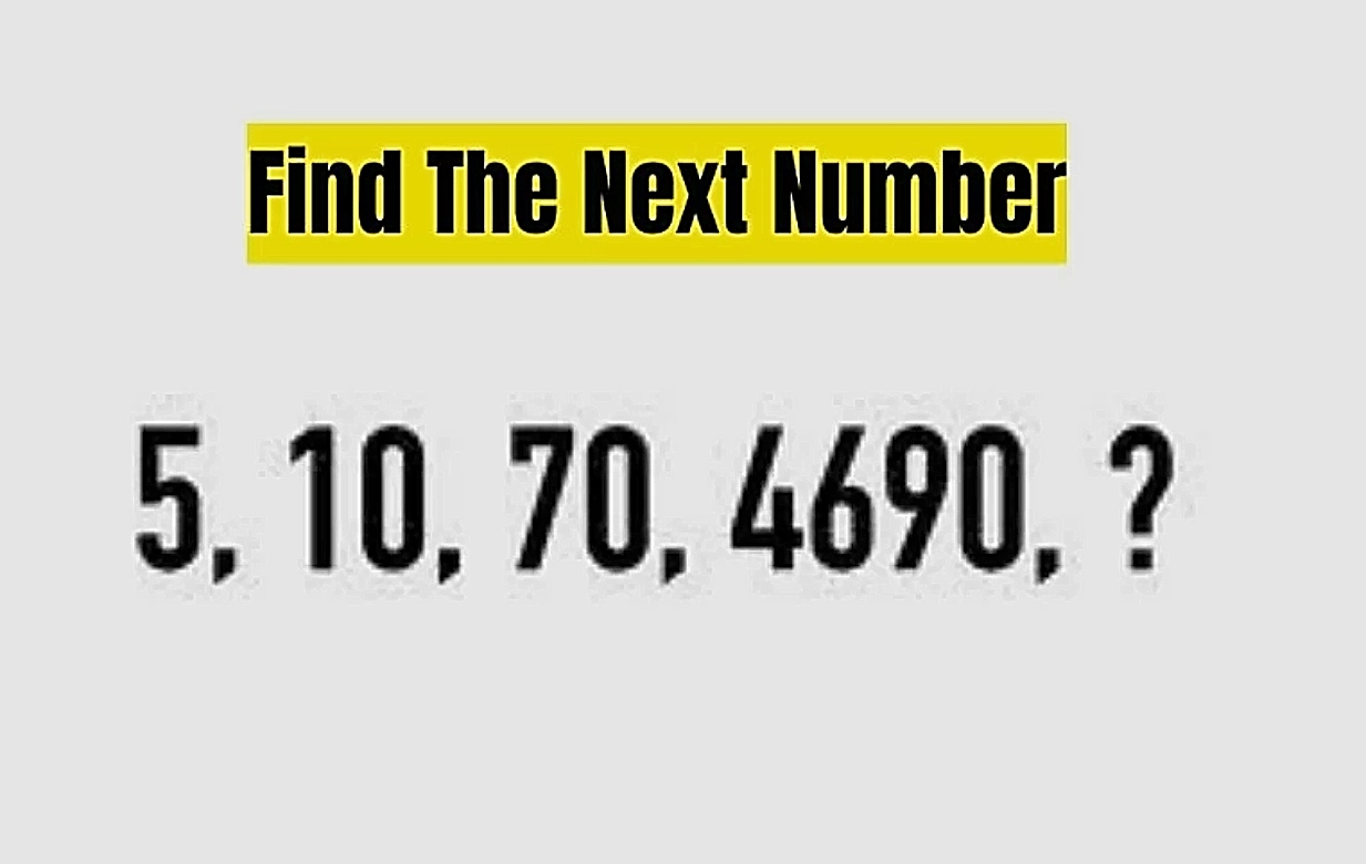 Τεστ IQ για δυνατούς λύτες: Mπορείτε να βρείτε ποιος αριθμός λείπει στην μαθηματική ακολουθία σε 30 δευτερόλεπτα;