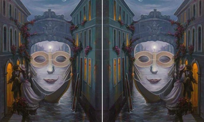 Τεστ προσωπικότητας: Αυτό που βλέπετε πρώτο αποκαλύπτει τις μυστικές σας αδυναμίες στον έρωτα