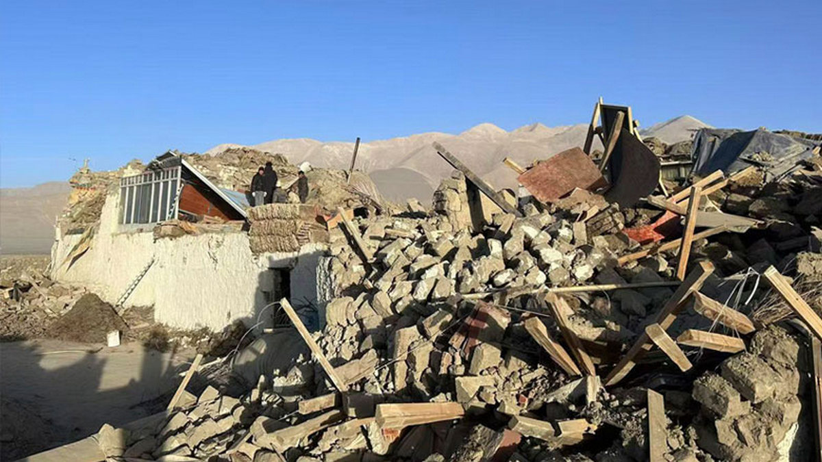 Θιβέτ: Τουλάχιστον 36 νεκροί από τον ισχυρό σεισμό των 6,9 βαθμών στα σύνορα Νεπάλ – Κίνας