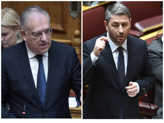 Βουλή: Κόντρα Θεοδωρικάκου - Ανδρουλάκη για τα ασφάλιστρα υγείας