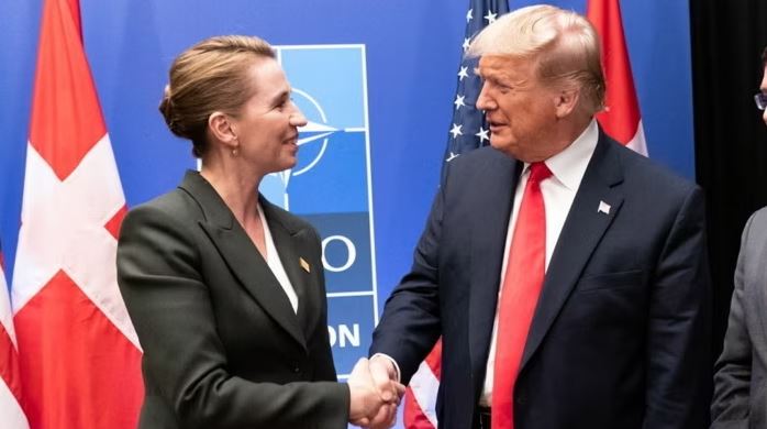 Τραμπ: O θυελλώδης καβγάς με την πρωθυπουργό της Δανίας – «Ήταν ένα φρικτό τηλεφώνημα»