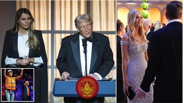 Ντόναλντ Τραμπ: Οι γυναίκες που εντυπωσίασαν στο πάρτι μία ημέρα πριν από την ορκωμοσία του