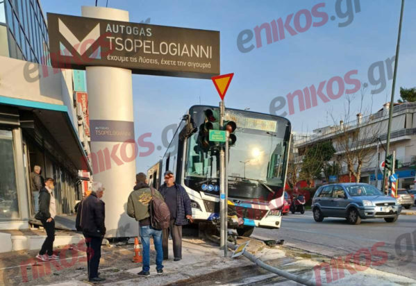 Μεσογείων, Τροχαίο, Λεωφορείο