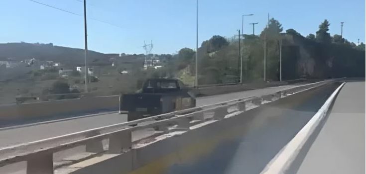 Οδηγός μπήκε στο αντίθετο ρεύμα στον ΒΟΑΚ