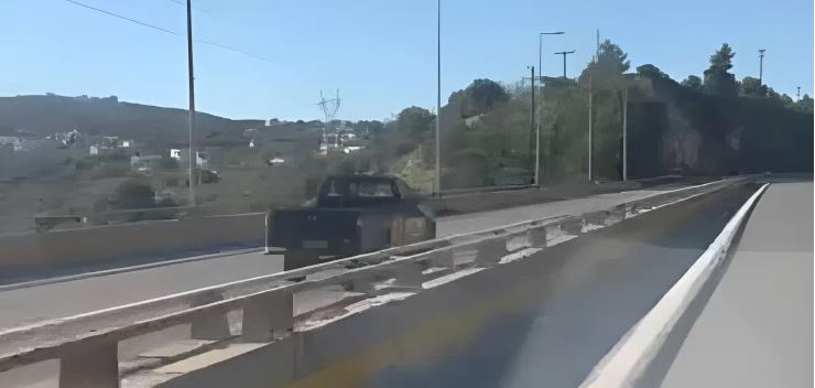 Οδηγός μπήκε στο αντίθετο ρεύμα στον ΒΟΑΚ