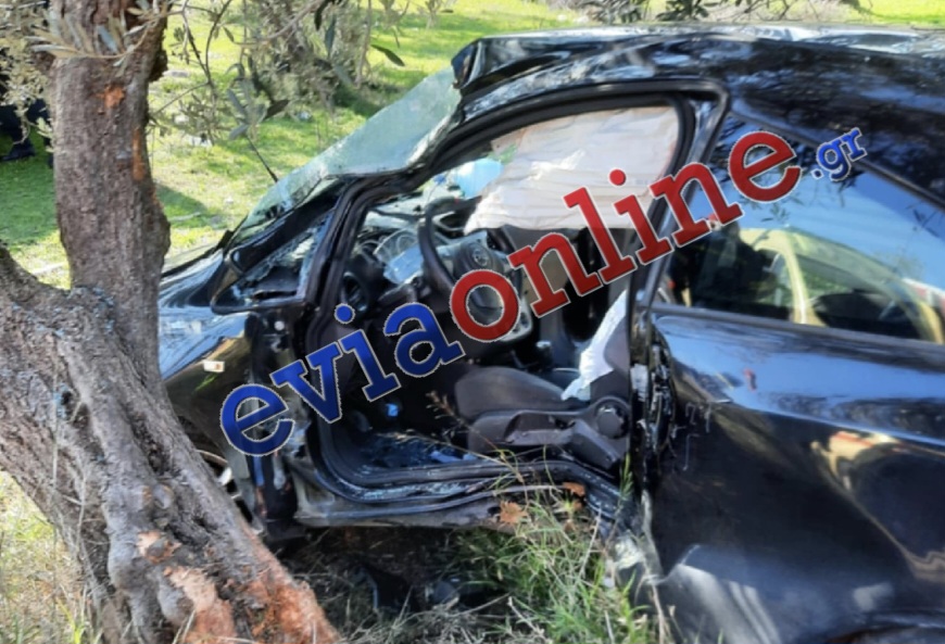 Χαλκίδα: Τροχαίο με σοβαρά τραυματία έναν 20χρονο ποδοσφαιριστή – ΦΩΤΟ