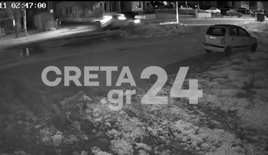 Τραγωδία στα Χανιά: Βίντεο-σοκ από την στιγμή της μοιραίας σύγκρουσης από την οποία έχασε τη ζωή του ο 22χρονος Παναγιώτης – Σκληρές εικόνες