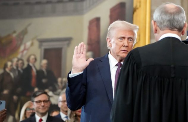 Ντόναλντ Τραμπ ορκωμοσία