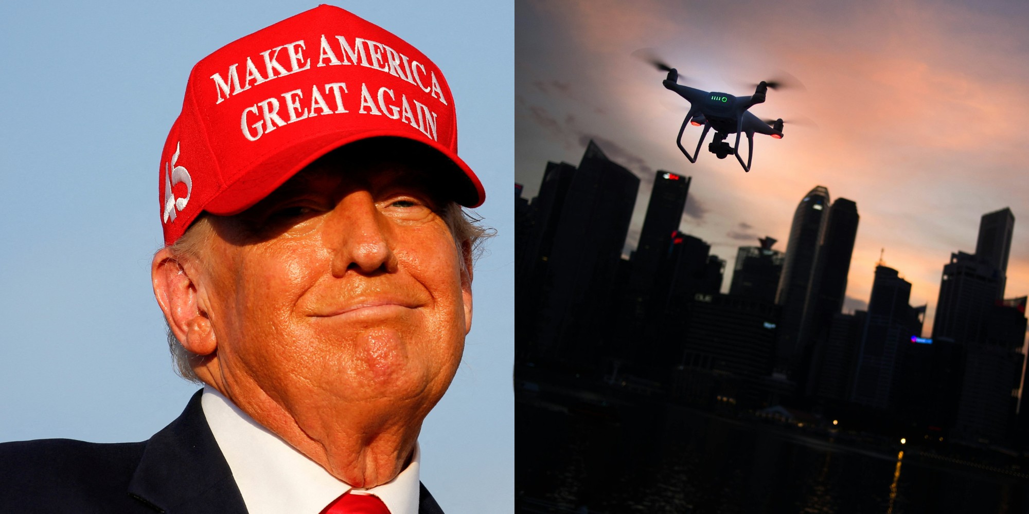 Τραμπ: «Τα drones δεν ήταν εχθρός» – Η αόριστη ανακοίνωση του Λευκού Οίκου που προκαλεί ερωτήματα