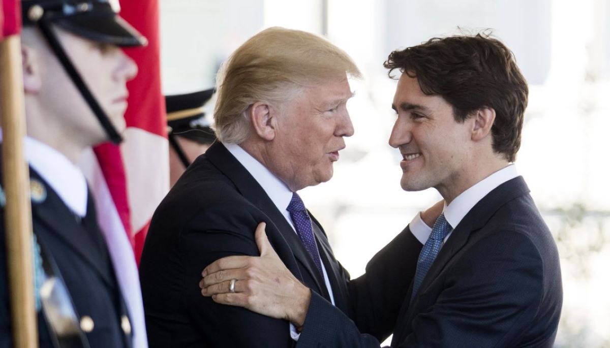 Ντόναλντ Τραμπ Τζάστιν Τριντό