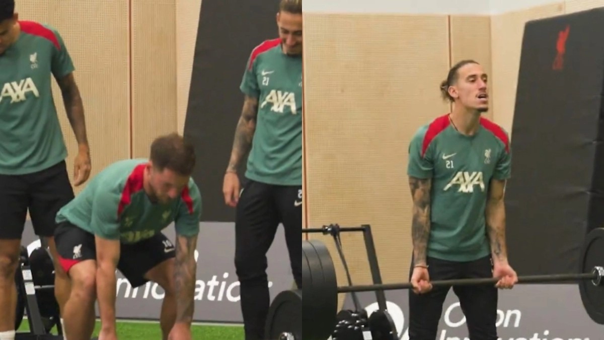 Κώστας Τσιμίκας: Έβαλε… τα γυαλιά στους Μακ Άλιστερ και Λουίς Ντίας με… deadlifts – ΒΙΝΤΕΟ