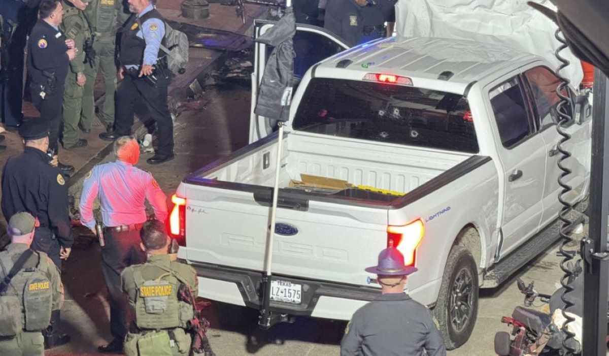 Νέα Ορλεάνη επίθεση