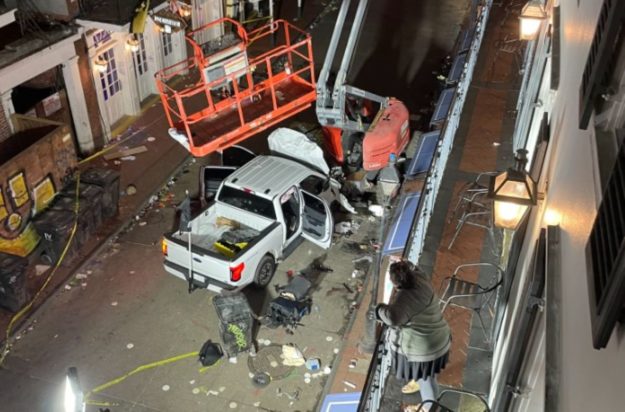 Νέα Ορλεάνη επίθεση