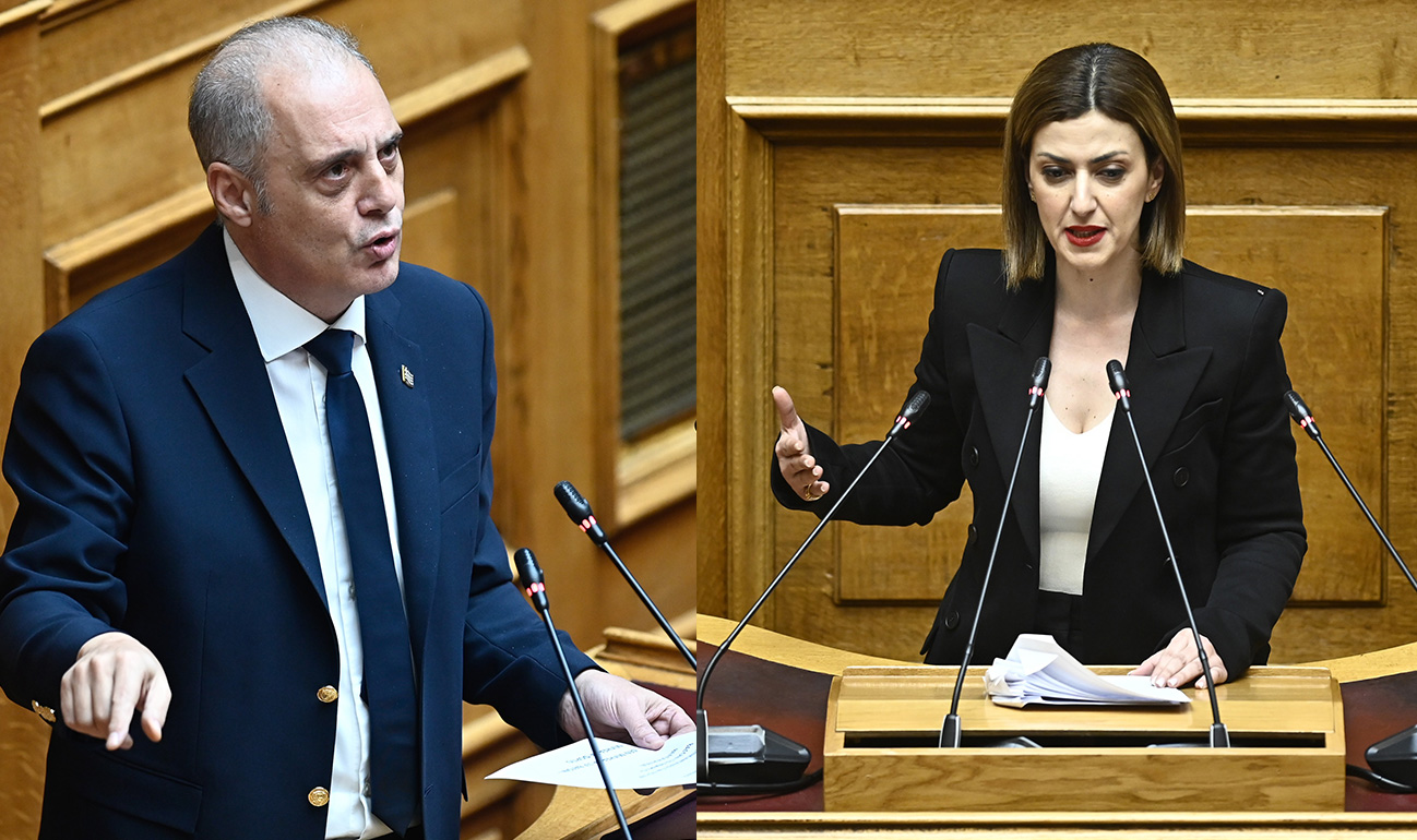 Βουλή: Κόντρα Βελόπουλου – Αγαπηδάκη για τα Τέμπη