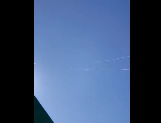 Βίντεο – Ισραήλ: Αναχαίτισαν με επιτυχία πύραυλο από την Υεμένη