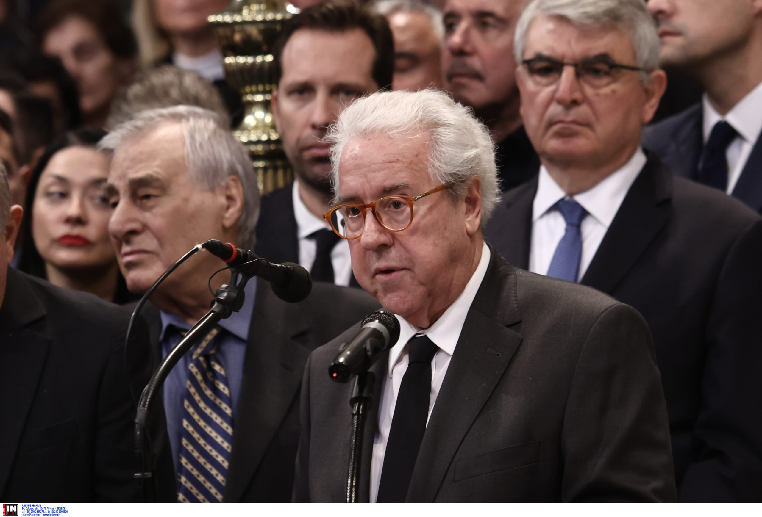 Κηδεία Κώστα Σημίτη: Ο επικήδειος από τον Γιάννη Βούλγαρη – «Παρέδωσε μια Ελλάδα καλύτερη απ’ αυτή που είχε παραλάβει»