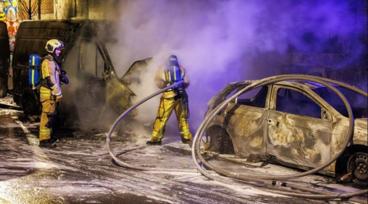 Βρυξέλλες επεισόδια