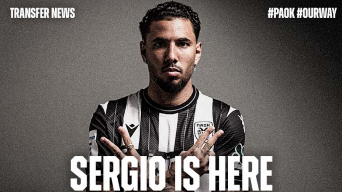 ΠΑΟΚ: «Ασπρόμαυρος» κι επίσημα ο Πένια –  Στον «δικέφαλο του Βορρά» για 2,5+1 έτη