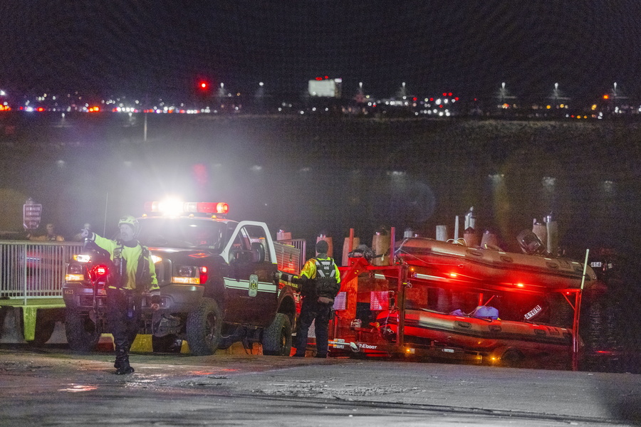 Ουάσινγκτον σύγκρουση αεροπλάνου