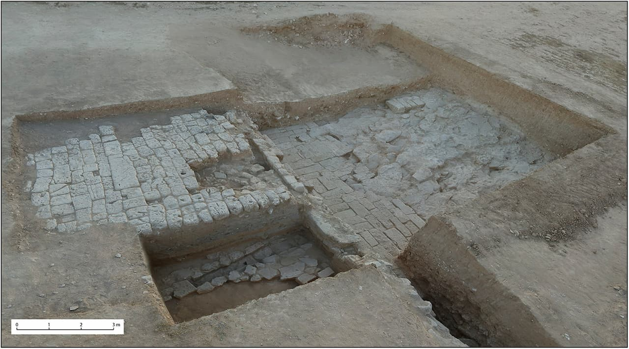 Η περιοχή του ναού.