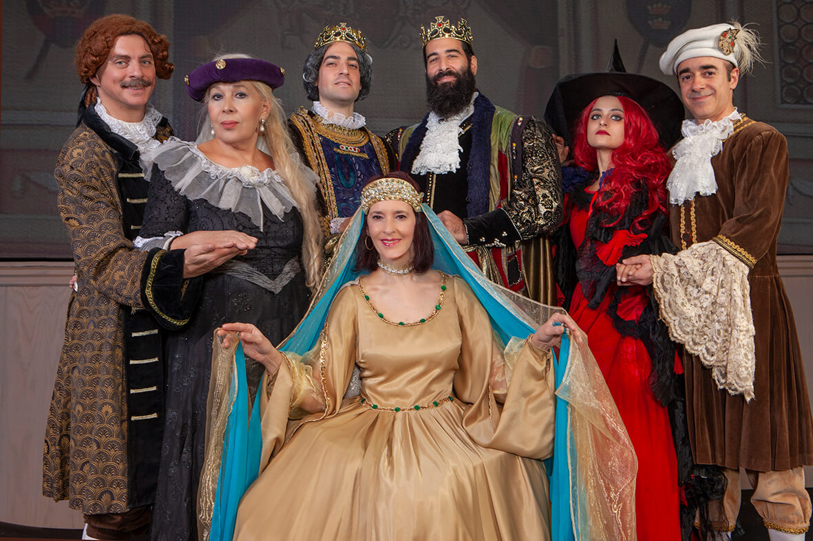 Στο θέατρο Κάτια Δανδουλάκη έρχεται το «Χειμωνιάτικο παραμύθι»