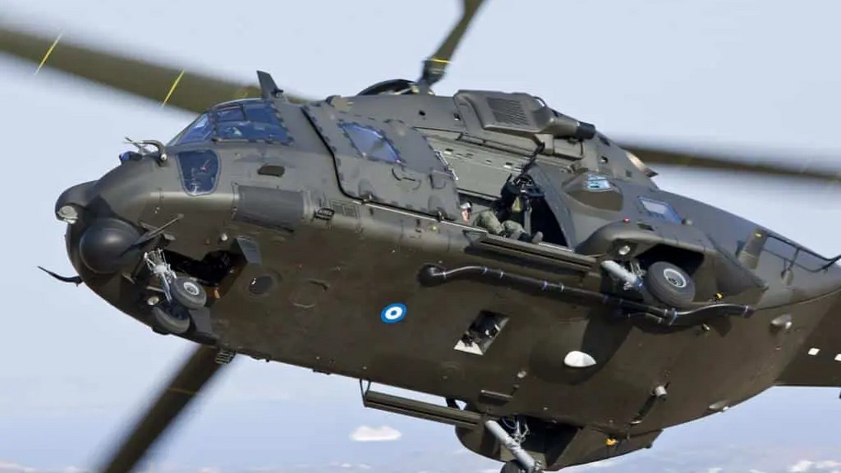 NH-90: Ήρθε το 18ο από τα 20 ελικόπτερα του Στρατού ύστερα από 22 χρόνια – Δείτε βίντεο