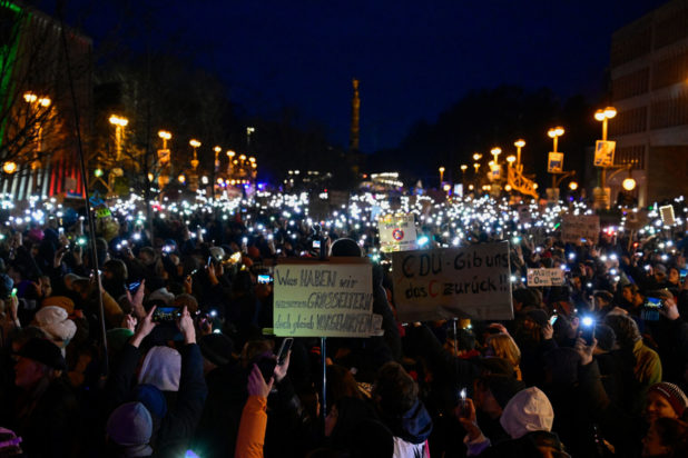 Γερμανία διαδηλώσεις