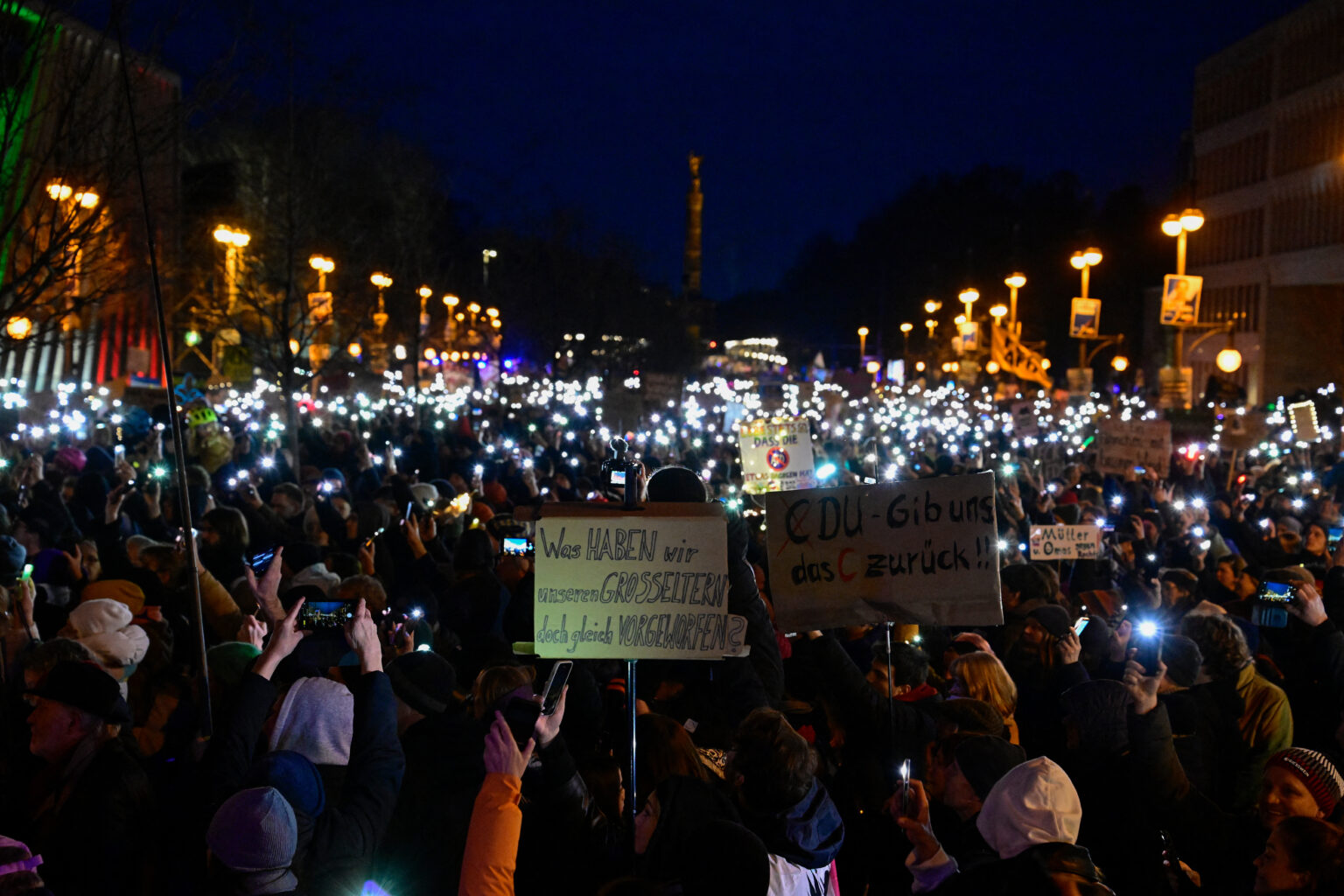Γερμανία διαδηλώσεις