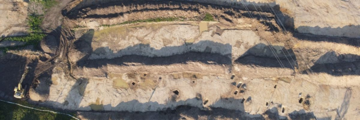 37 τάφοι της προϊστορικής περιόδου ήρθαν στο φως στη διάρκεια οδικών έργων στην Πράγα – ο άθικτος τάφος ενός πολεμιστή. Φωτογραφία: https://www.avcr.cz